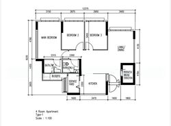 Blk 659A Waterway Sunray (Punggol), HDB 4 Rooms #576488251